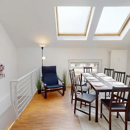 Apartment Helle Ferienwohnung In 1a Lage